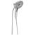 Delta 58620-PK Universal Showering 12 1/4" 1.75 GPM In2ition Multi-Function Two-in-One Shower with H2Okinetic Technology in Chrome