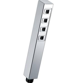 Delta 59567-PK 1" Single-Setting Hand Shower with H2OKinetic Technology