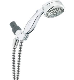 Delta 75701C Universal Showering 9 3/4" 1.75 GPM Multi-Function Handshower with Touch Clean Technology