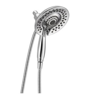 Delta 58569-25-PK Universal Showering 10 3/8" 2.5 GPM In2ition Multi Function Two-in-One Handshower With Finish: Chrome