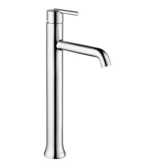 Delta 759-DST Trinsic 13 1/2" Single Handle Vessel Bathroom Faucet in Chrome