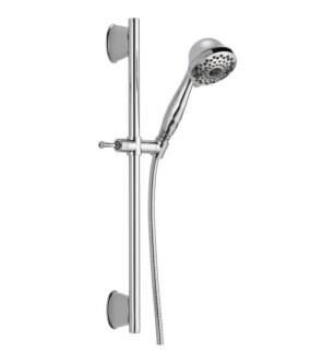 Delta 51589 Universal Showering 10 1/2" 1.75 GPM Multi-Function Handshower and Slidebar