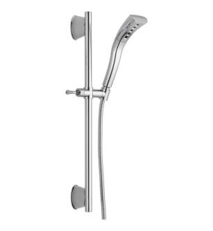 Delta 51579 Universal Showering 11 1/2" 1.75 GPM Single Function Handshower and Slidebar