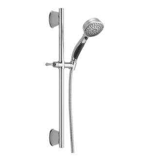 Delta 51549 Universal Showering 10" 1.75 GPM Multi-Function Handshower and Slidebar