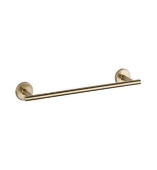 Delta 75912-CZ Trinsic 15 1/4" Wall Mount Towel Bar in Champagne Bronze