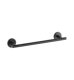 Delta 75912-BL Trinsic 15 1/4" Wall Mount Towel Bar in Matte Black