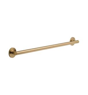 Delta 41836-CZ 39 1/2" Wall Mount Grab Bar in Champagne Bronze