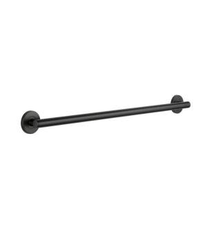 Delta 41836-BL 39 1/2" Wall Mount Grab Bar in Matte Black