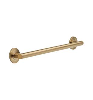 Delta 41824-CZ 27 1/2" Wall Mount Grab Bar in Champagne Bronze