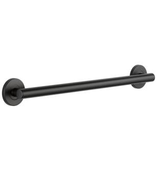 Delta 41824-BL 27 1/2" Wall Mount Grab Bar in Matte Black