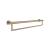 Delta 41519-CZ Decor Assist 27" Wall Mount Towel Bar with Assist Bar in Champagne Bronze