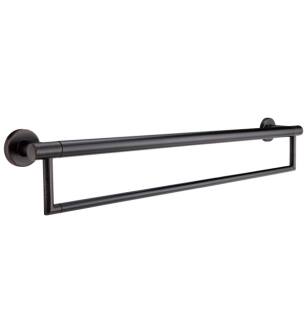 Delta 41519-RB Decor Assist 27" Wall Mount Towel Bar with Assist Bar in Venetian Bronze