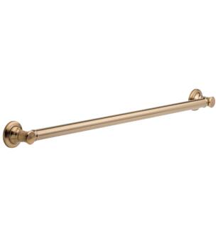 Delta 41636-CZ 39" Wall Mount Traditional Decorative Grab Bar in Champagne Bronze