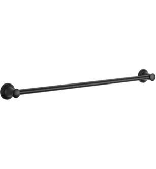 About Delta 41736-BL 39" Wall Mount Grab Bar in Matte Black
