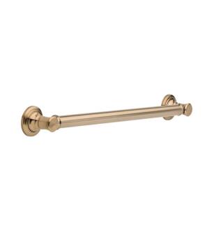 Delta 41624-CZ 27" Traditional Wall Mount Decorative Grab Bar in Champagne Bronze