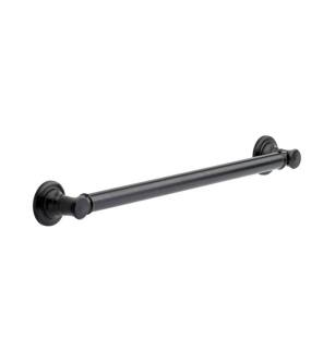 Delta 41624-RB 27" Traditional Wall Mount Decorative Grab Bar in Venetian Bronze