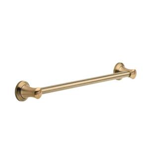Delta 41724-CZ 27" Wall Mount Grab Bar in Champagne Bronze