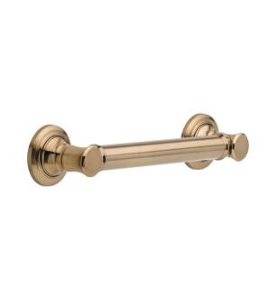 Delta 41612-CZ 15" Wall Mount Decorative Grab Bar in Champagne Bronze