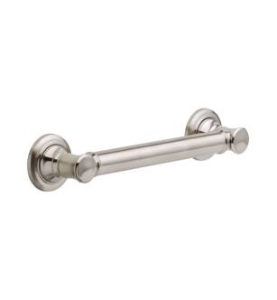 Delta 41612-SS 15" Wall Mount Decorative Grab Bar in Stainless