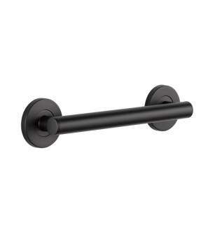 Delta 41812-BL 15 1/2" Wall Mount Grab Bar in Matte Black