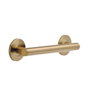 Delta 41812-CZ 15 1/2" Wall Mount Grab Bar in Champagne Bronze