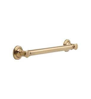 Delta 41618-CZ 21" Wall Mount Traditional Decorative Grab Bar in Champagne Bronze
