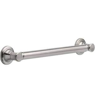 Delta 41618-SS 21" Wall Mount Traditional Decorative Grab Bar in Stainless