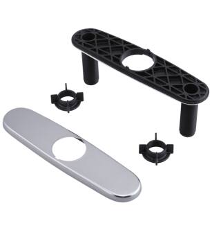 Delta Allora® RP47274AR Escutcheon - 10" in Arctic Stainless