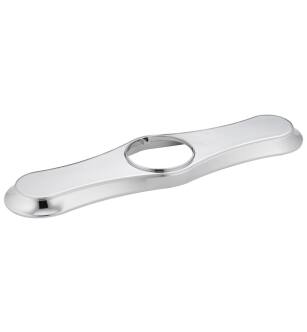 Delta Cassidy™ RP71545 Escutcheon Three Hole Deck Mount in Chrome