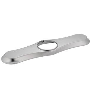 Delta Cassidy™ RP71545AR Escutcheon Three Hole Deck Mount in Arctic Stainless