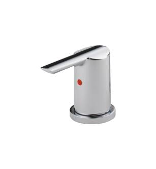 Delta Compel® H261 Metal Lever Handle Set - 2H Bathroom in Chrome