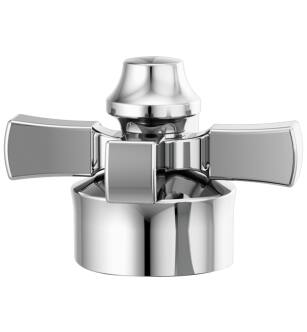 Delta Dorval™ H562 Single Cross Handle Kit in Chrome