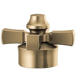 Delta Dorval™ H562CZ Single Cross Handle Kit in Champagne Bronze