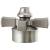 Delta Dorval™ H562SS Single Cross Handle Kit in Stainless