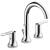 Delta 3559-MPU-DST Trinsic 7 3/4" Two Handle Widespread Bathroom Faucet in Chrome