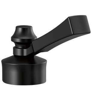 Delta Dorval™ H561BL Single Lever Handle Kit in Matte Black
