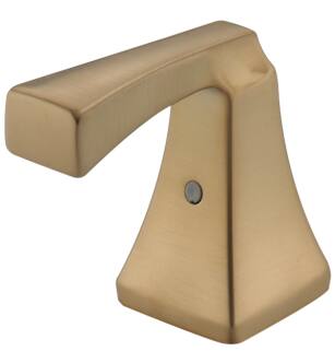 Delta Dryden™ H251CZ Metal Lever Handle Set - 2H Bathroom in Champagne Bronze
