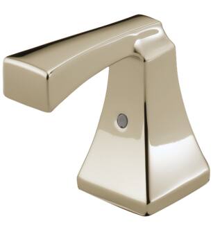 Delta Dryden™ H251PN Metal Lever Handle Set - 2H Bathroom in Polished Nickel
