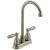 Delta Foundations® B28911LF-SS Two Handle Bar / Prep Faucet Three Hole Deck Mount in Stainless