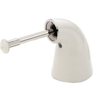 Delta Innovations H24WH Metal Lever Handle Set - Less Accents in White