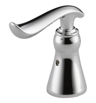 Delta Linden™ H294 Metal Lever Handle Set - 2H Bathroom in Chrome