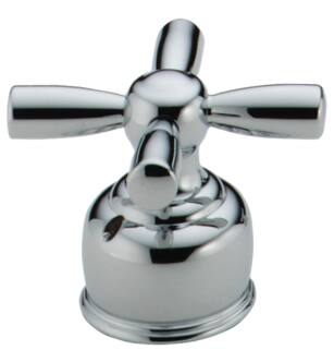 Delta NeoStyleOld H56 Metal Cross Handle Kit - Transfer Valve in Chrome