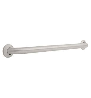 Delta 40130-SS 33" Concealed Wall Mount Commercial Grab Bar in Stainless Steel