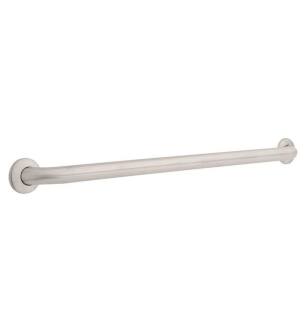 Delta 40136-SS 39" Concealed Wall Mount Commercial Grab Bar in Stainless Steel
