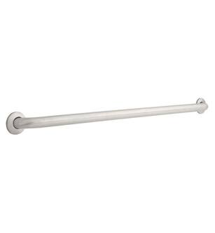 40142-SS 45" Concealed Wall Mount Commercial Grab Bar in Stainless Steel