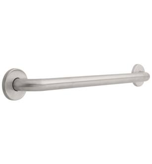 Delta 41124-SS 27" Concealed Wall Mount Commercial Grab Bar in Stainless Steel