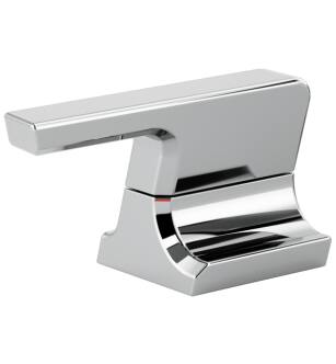 Delta Pivotal™ H299 Metal Lever Handle Set - 2H Bathroom in Chrome