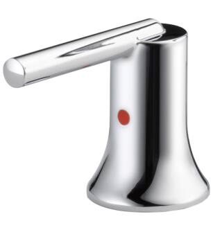 Delta Trinsic® H259 Metal Lever Handle Set - 2H Bathroom in Chrome