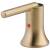 Delta Trinsic® H259CZ Metal Lever Handle Set - 2H Bathroom in Champagne Bronze