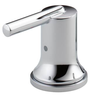 Delta Trinsic® H659 Metal Lever Handle Set - Roman Tub in Chrome